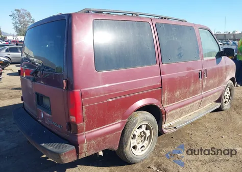 2003 Chevrolet Astro z USA, uszkodzony, nr VIN 1GNDM19X83B106272